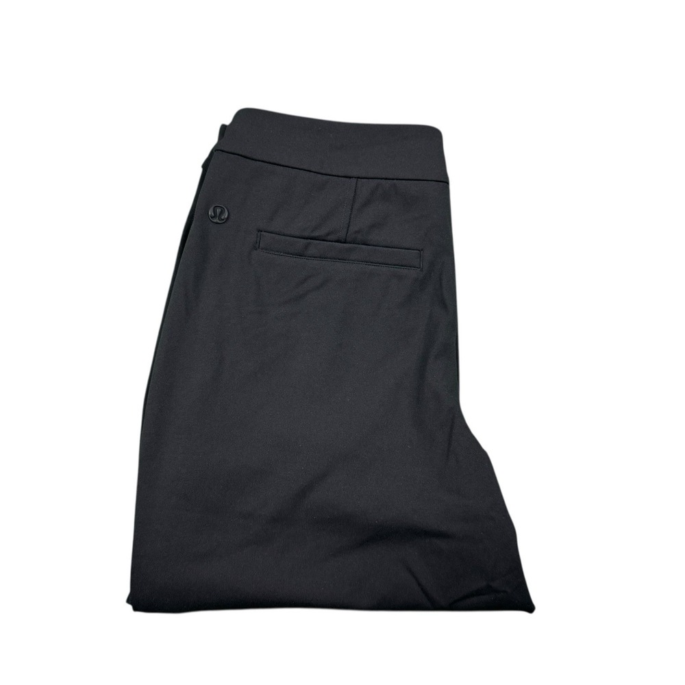 Lululemon‎ Pants Wide Leg Women's Small Black Lightweight Athleisure - Picture 3 of 6